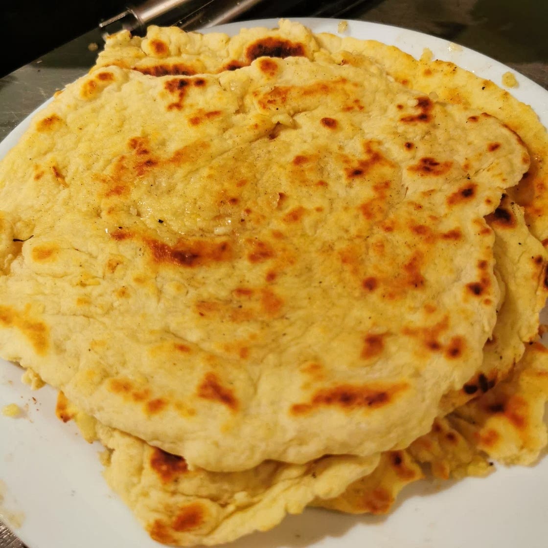 Easy Naan Bread Recipe (yeast-free)
