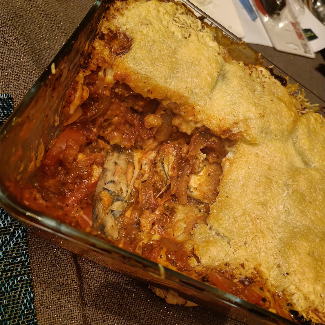 Baked Eggplant Parmesan