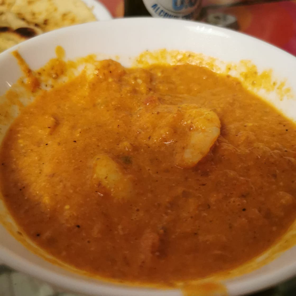 Prawn tikka masala