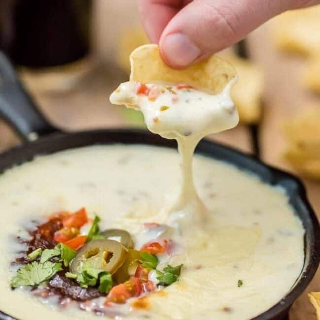 White Queso Dip ****