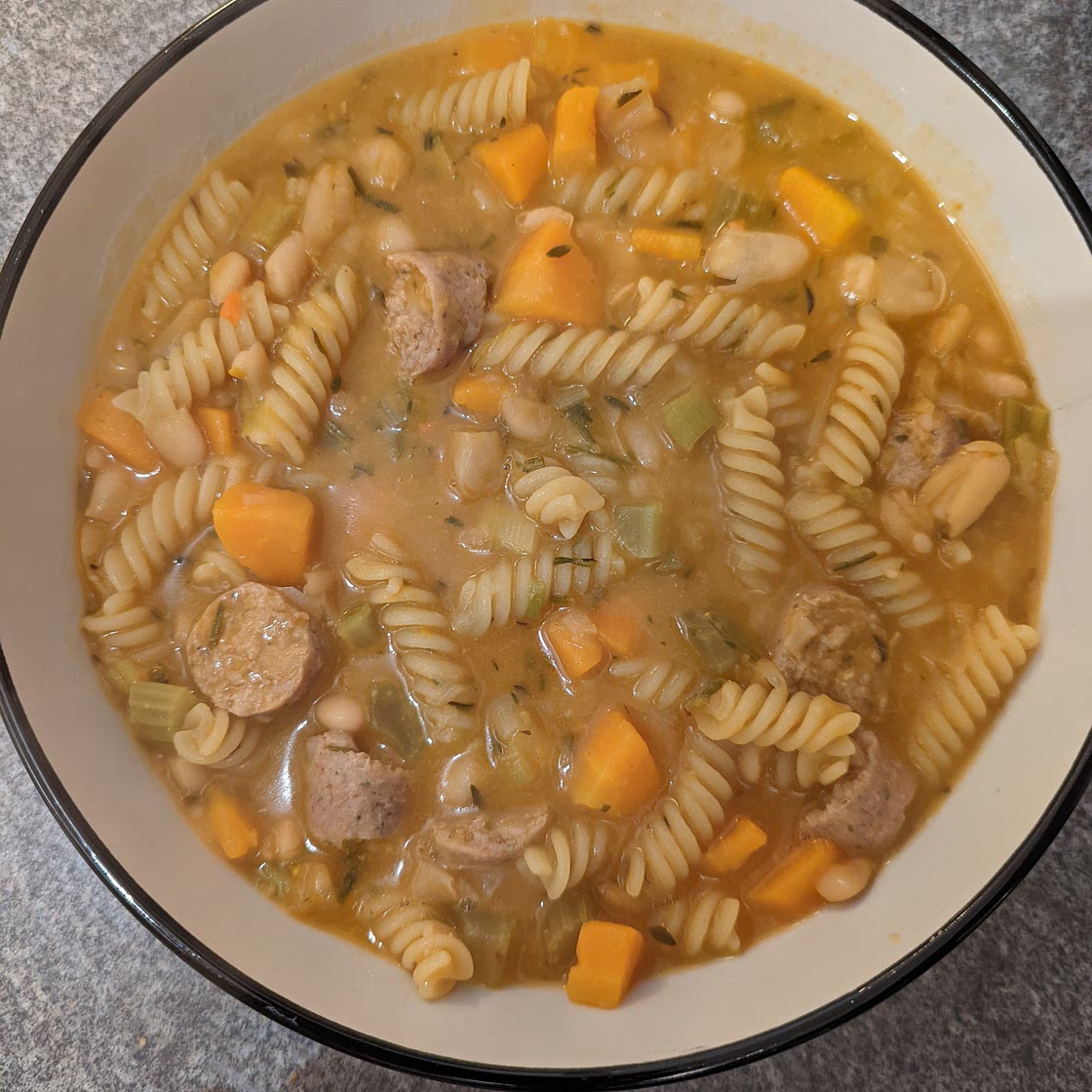 Pasta e fagioli