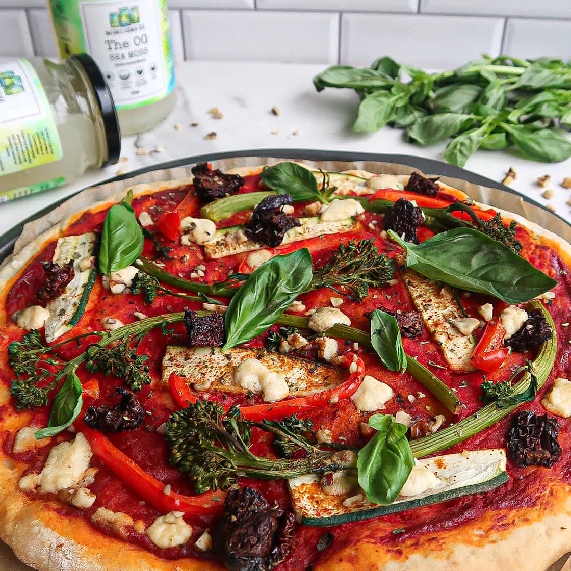 3-Ingredient Pizza Dough 