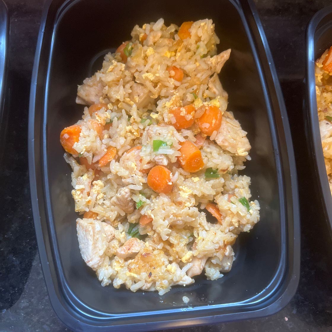 Healthy Chicken Fried Rice