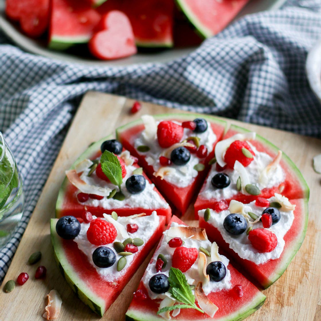 Watermelon Pizza