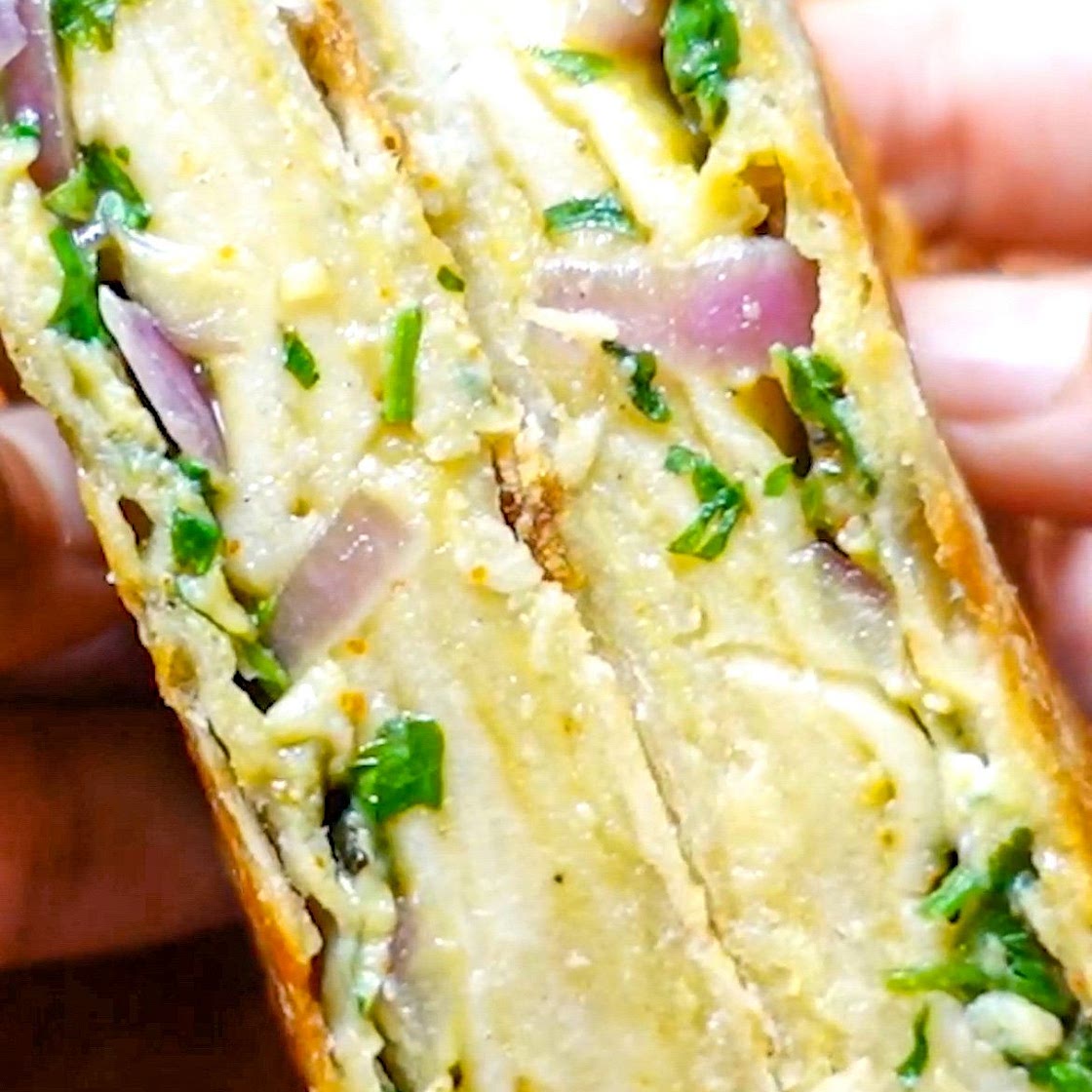 Dheem Porota (Egg Stuffed Flatbread) — We're Eating