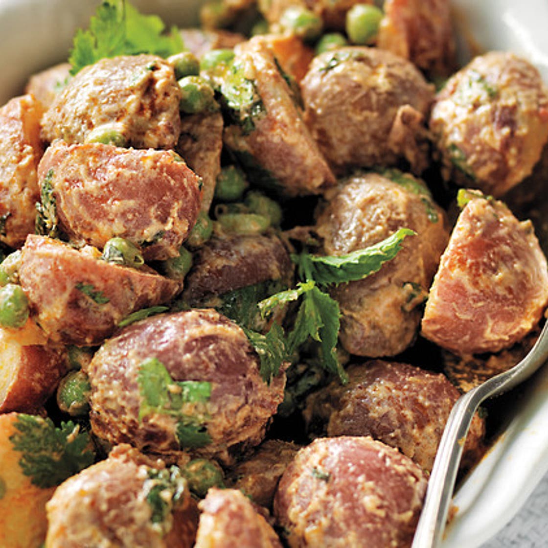 Spiced Potato Salad