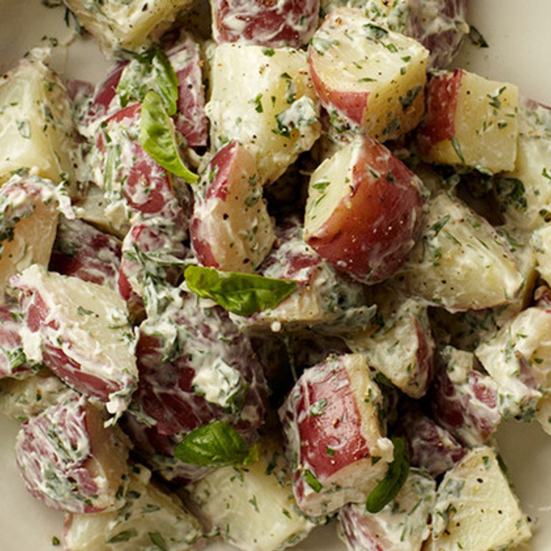 Green Goddess Potato Salad