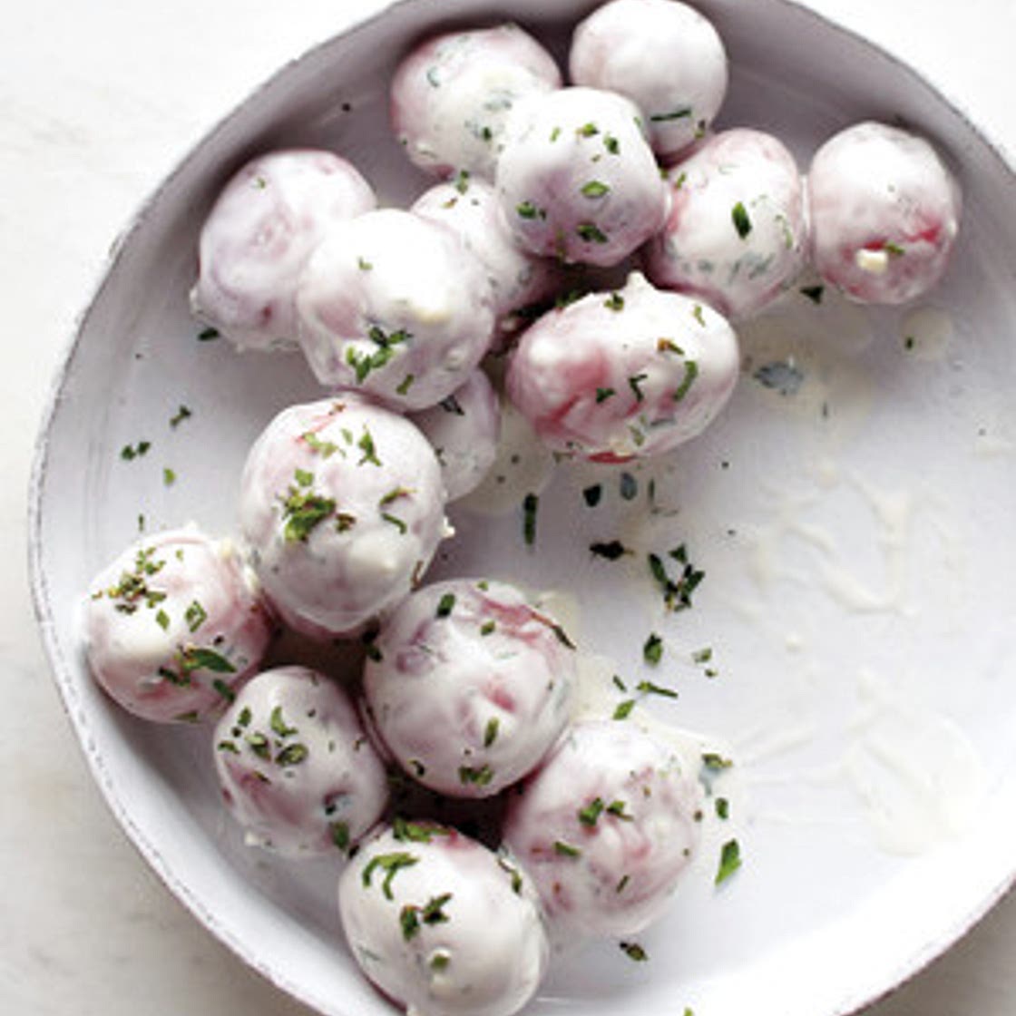 Potatoes with Ranch Dressing