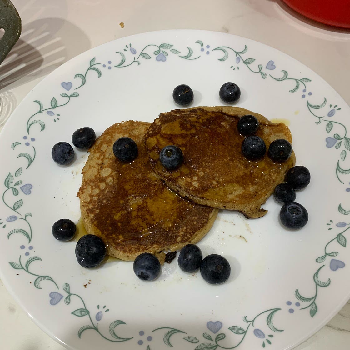 Healthy Greek Yogurt Pancakes Recipe (gluten-free option)