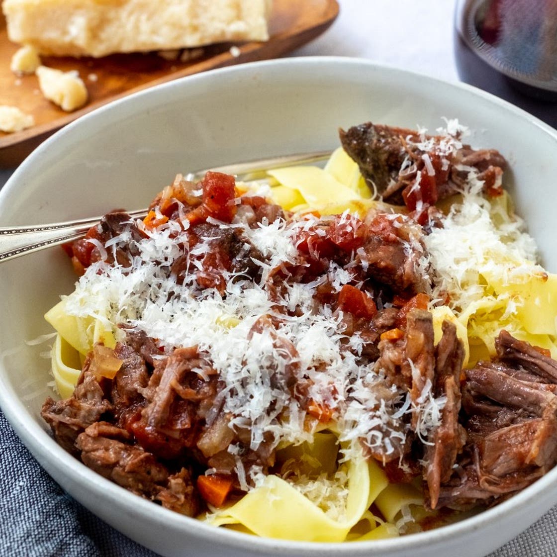 Slow Cook: Short Rib Ragu