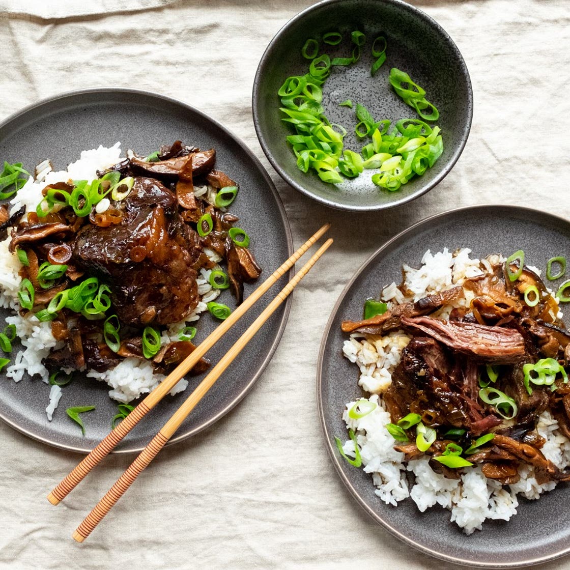Sweet Soy Braised Short Ribs