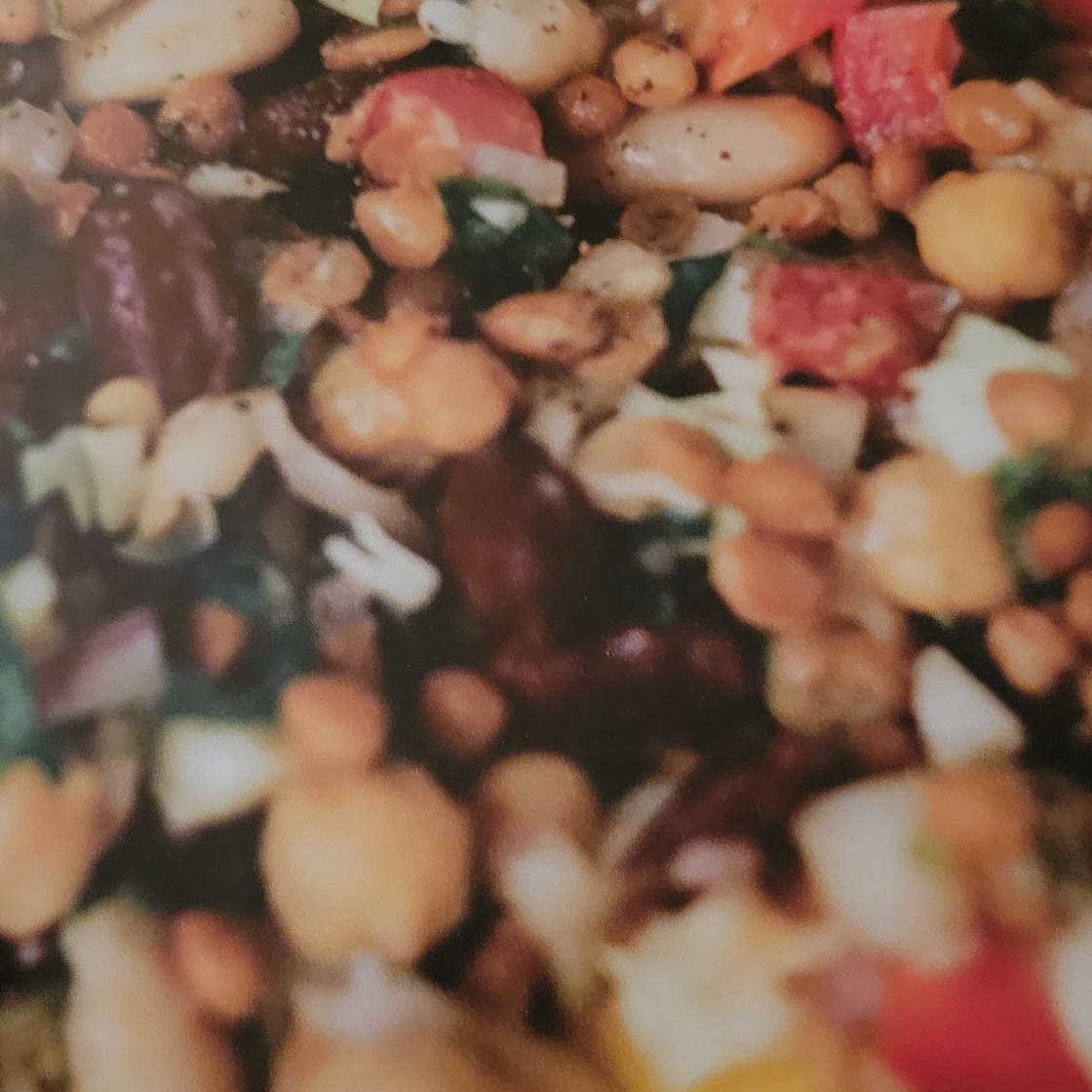 Salade de légumineuses