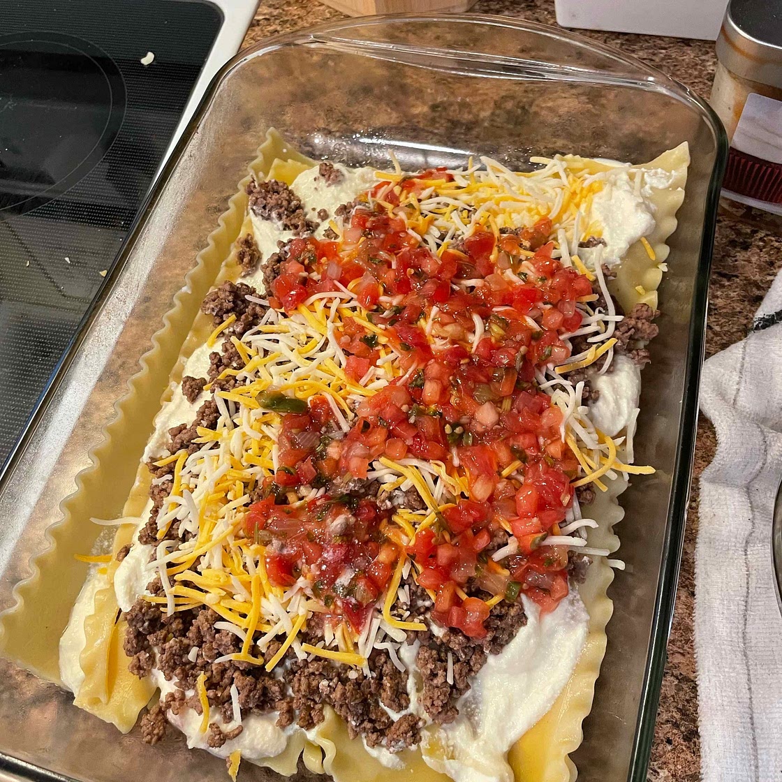 Taco Lasagna