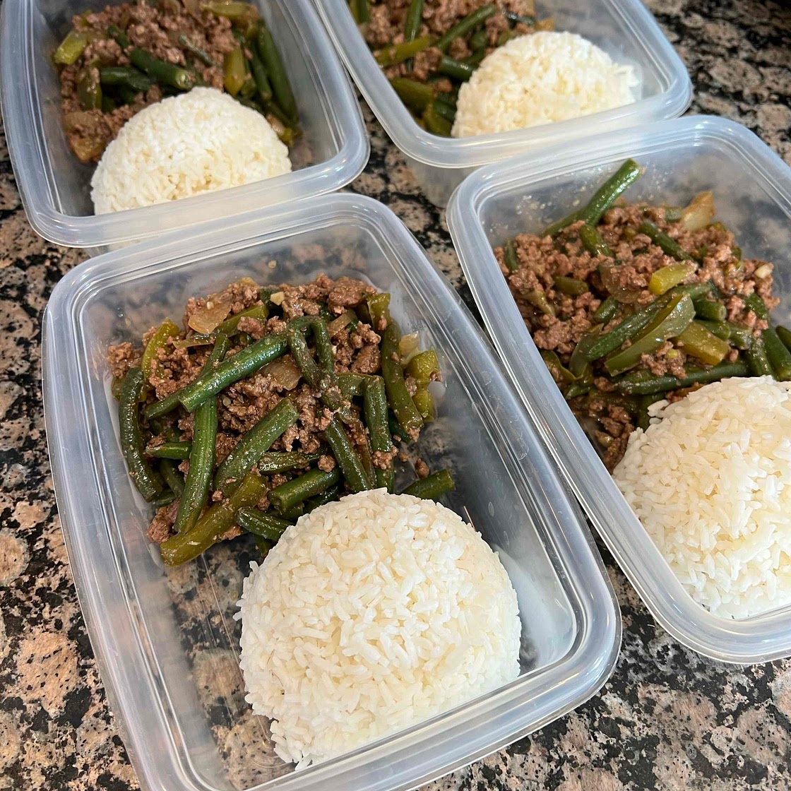 Green Bean Beef