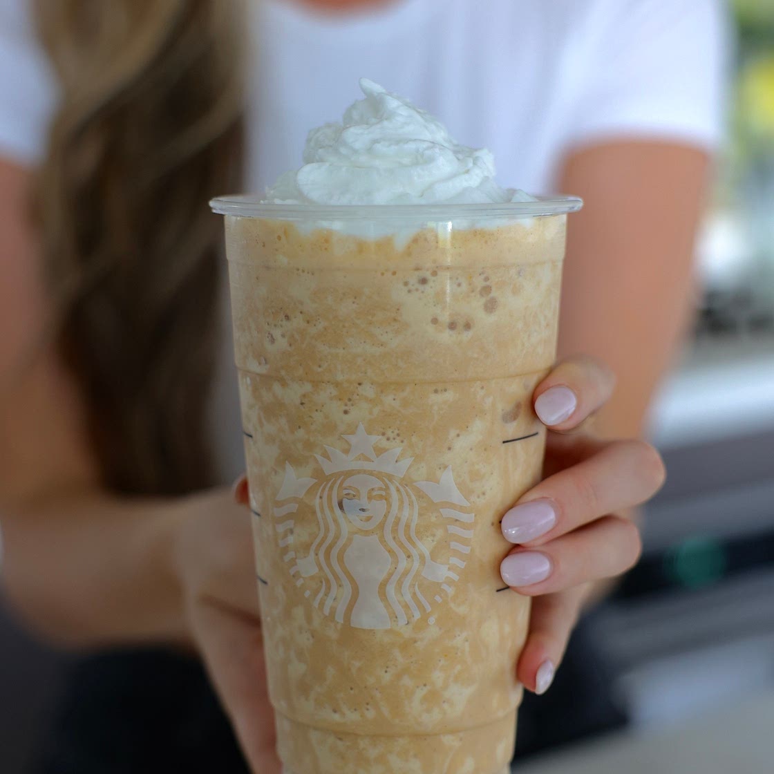 Starbucks Pumpkin Spice Frappuccino