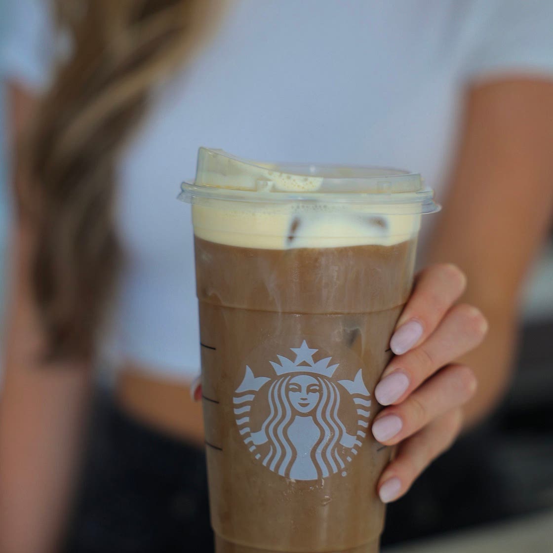 Starbucks Pumpkin Cream Cold Brew