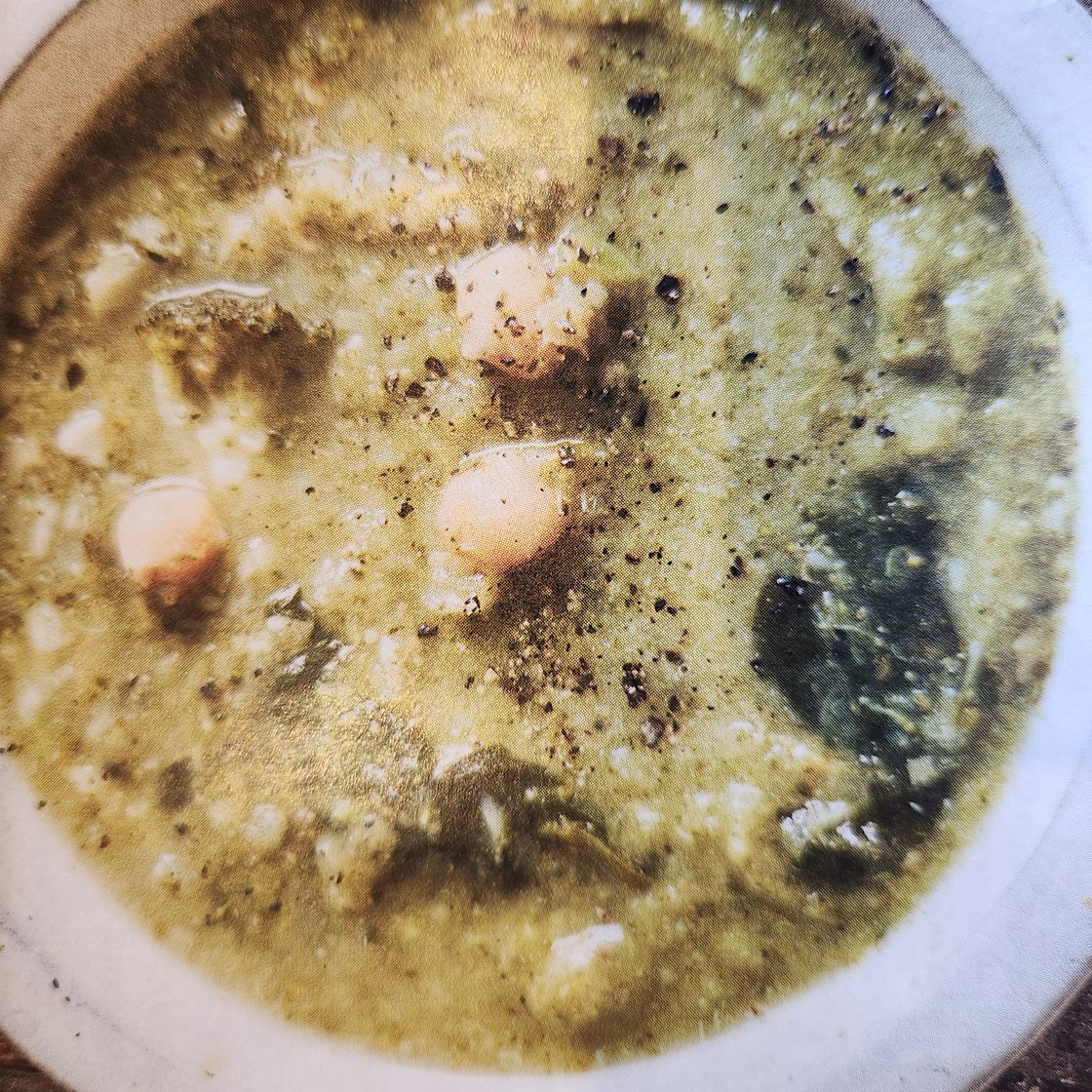 Super-Green Soup