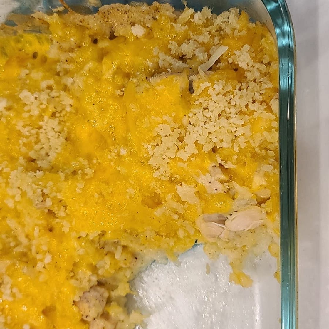 Garlic Cheddar Chicken Bake