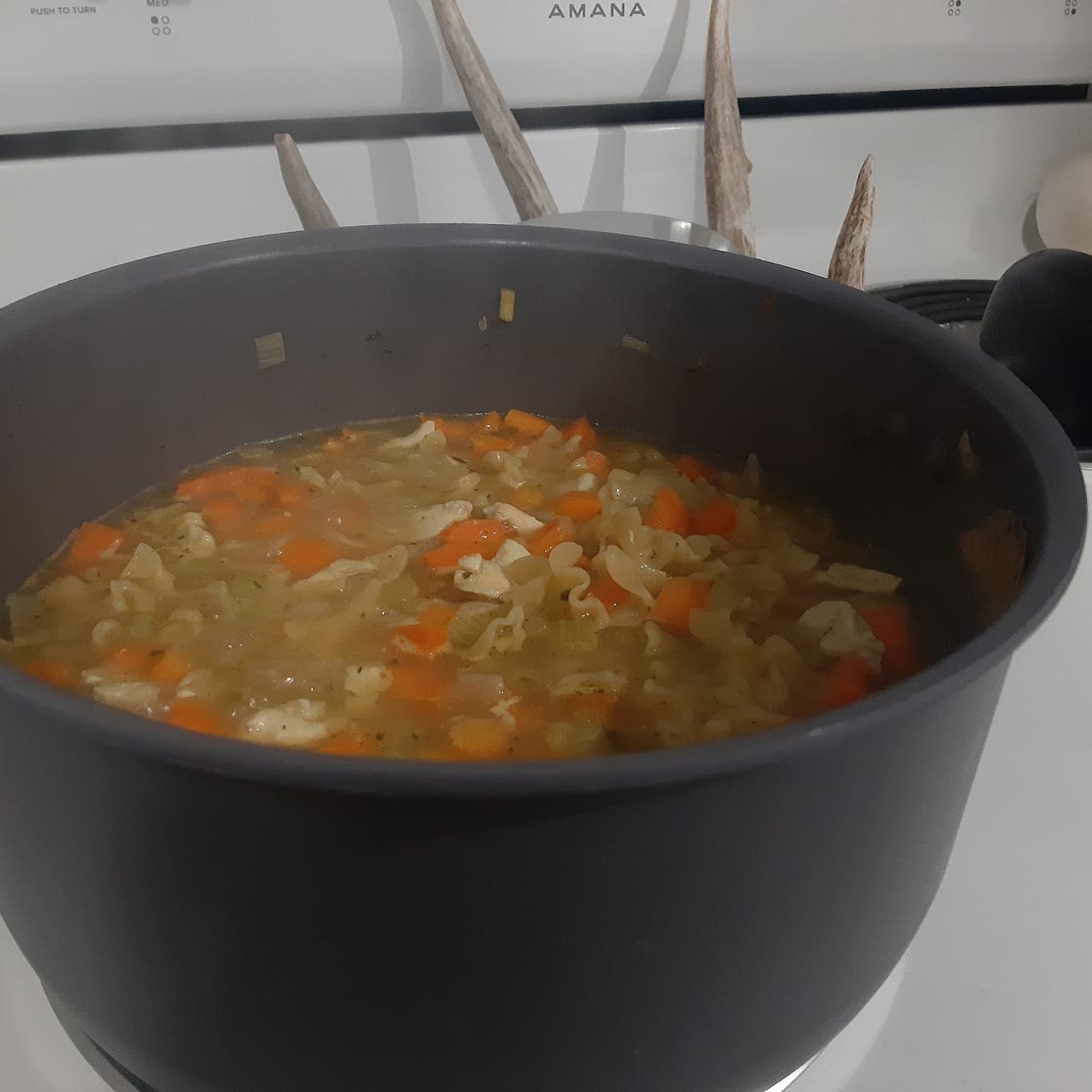 Company's Coming Chicken Noodle Soup