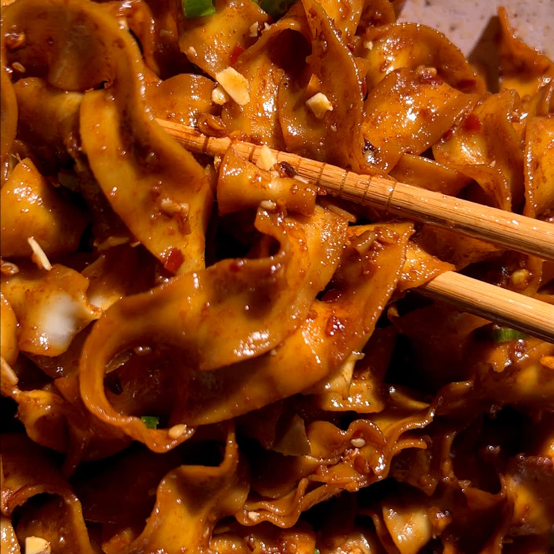 Chili Crisp Noodles