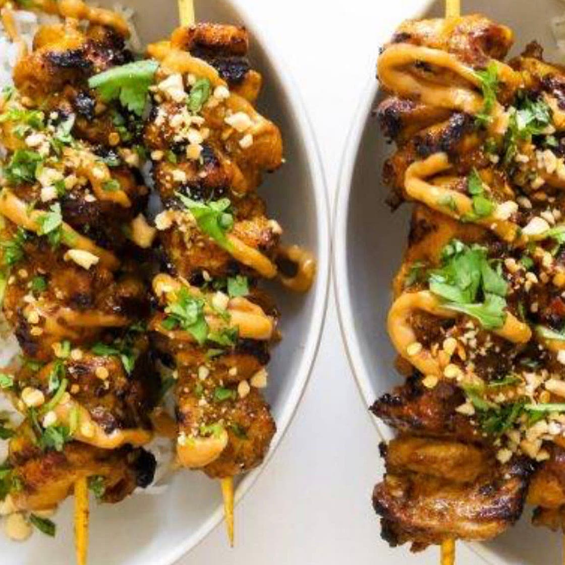 Chicken Satay