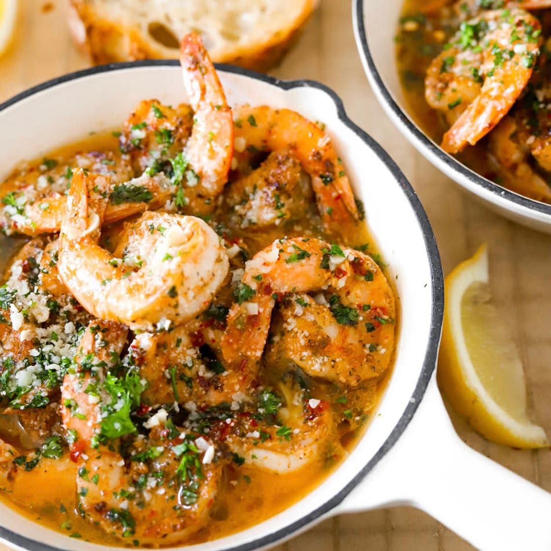 Shrimp Scampi