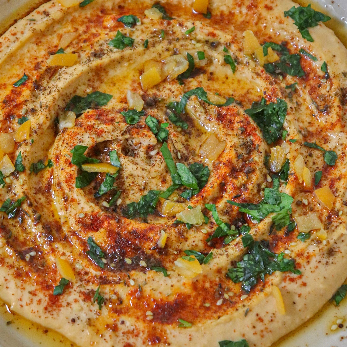 The Best Homemade Hummus (hacks you need to try!)