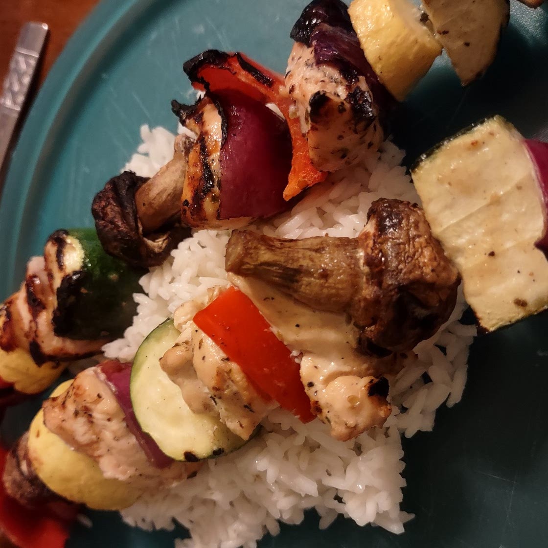 Chicken Kabobs