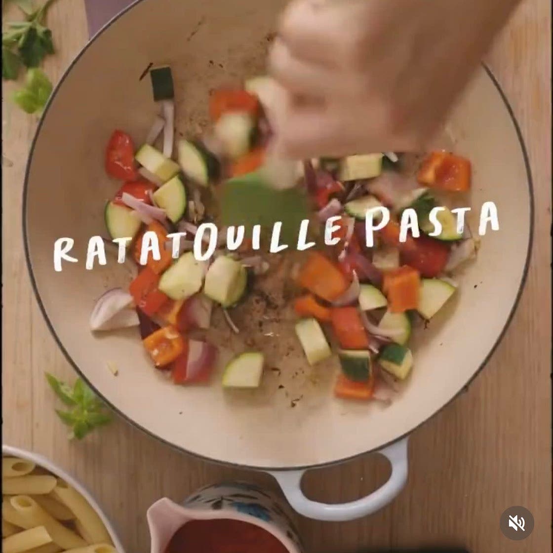 Ratatouille Pasta