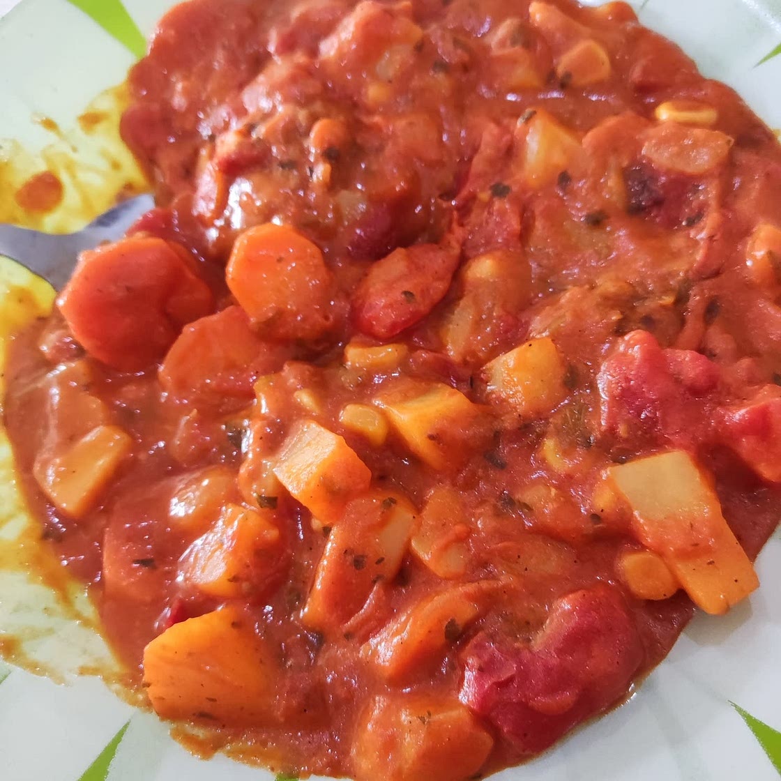 Sweet Potato Stew