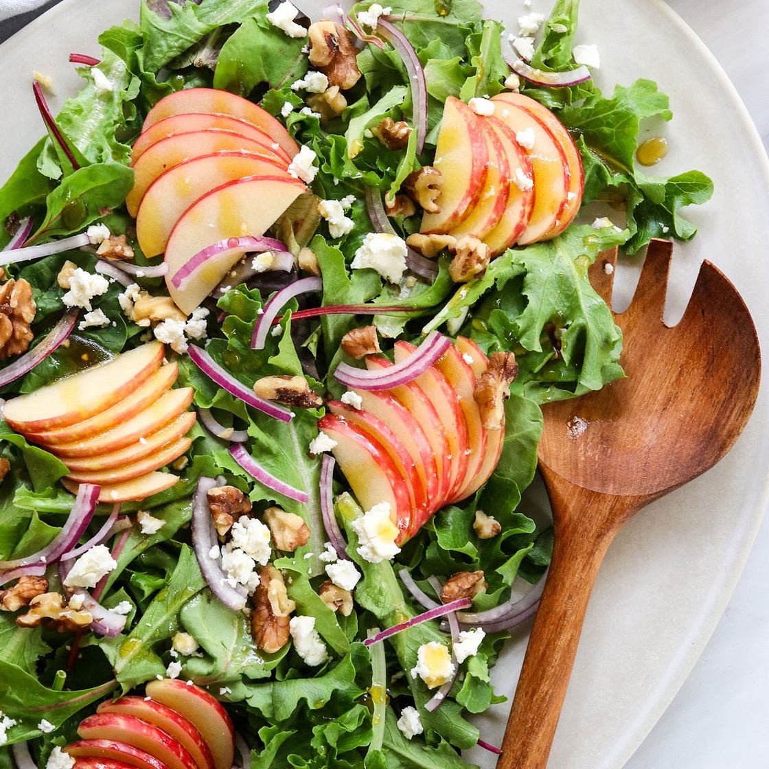 Apple Walnut Salad Recipe