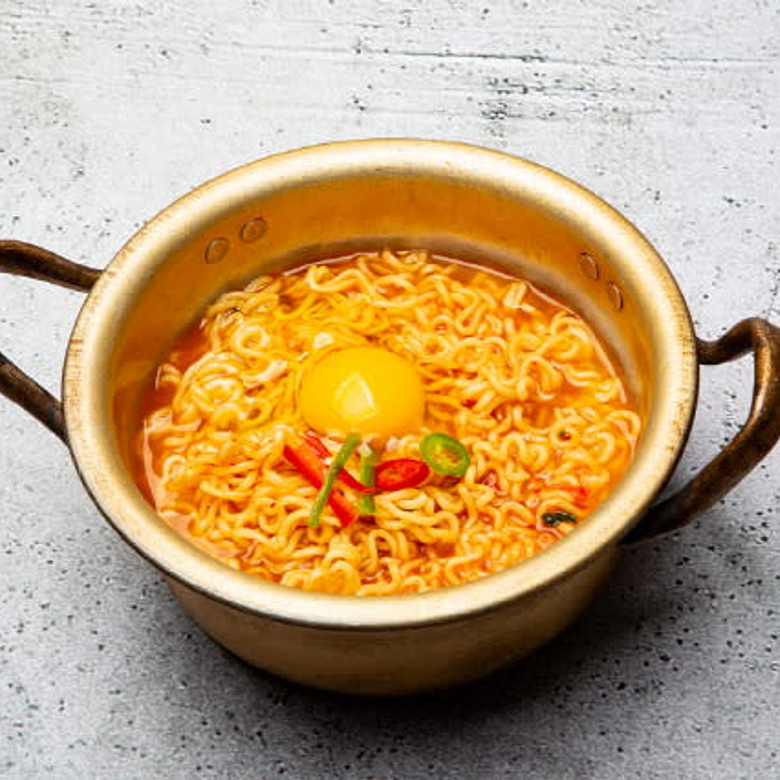 꼬불꼬불맛좋은라면