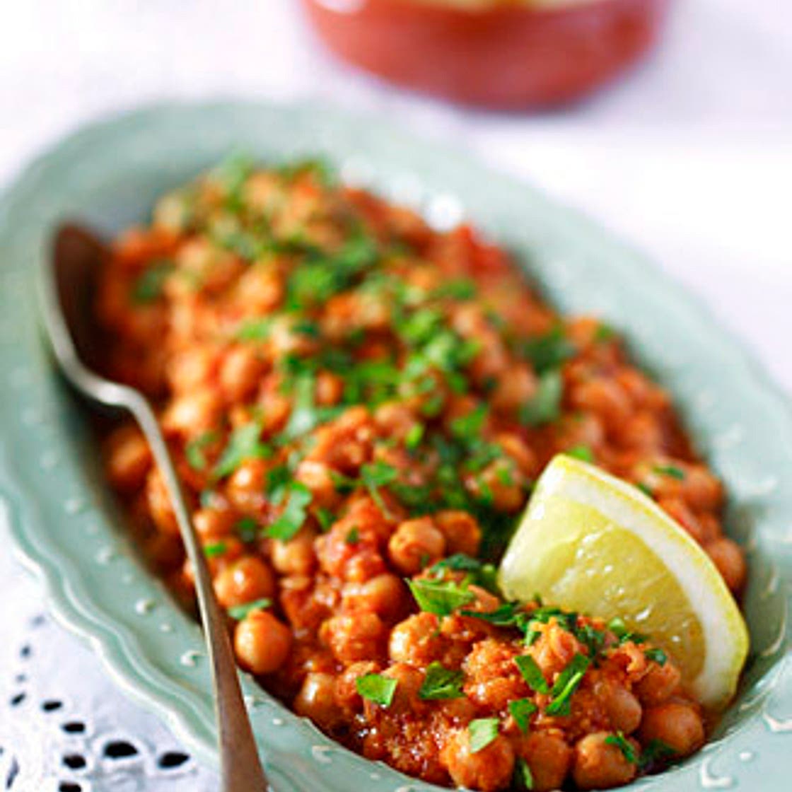 Chickpea Consolation