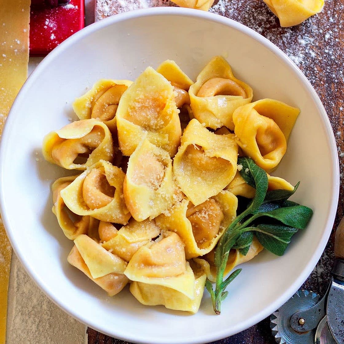 Cappellacci di zucca
