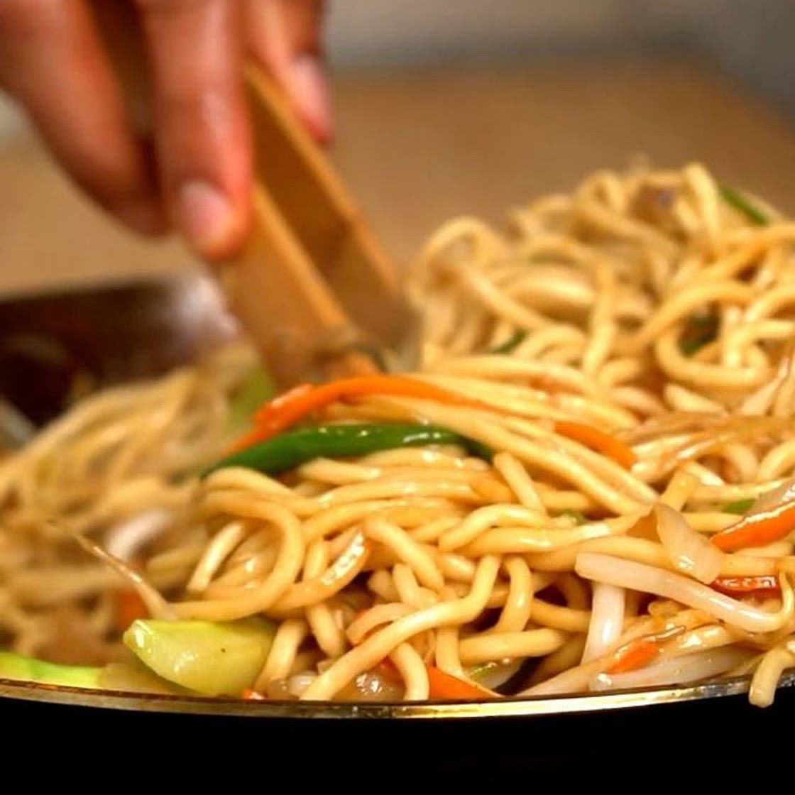 Asiatische Bratnudeln 🥡