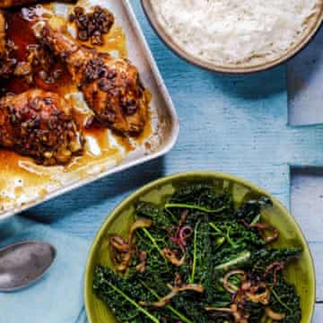 Sticky ginger aubergine