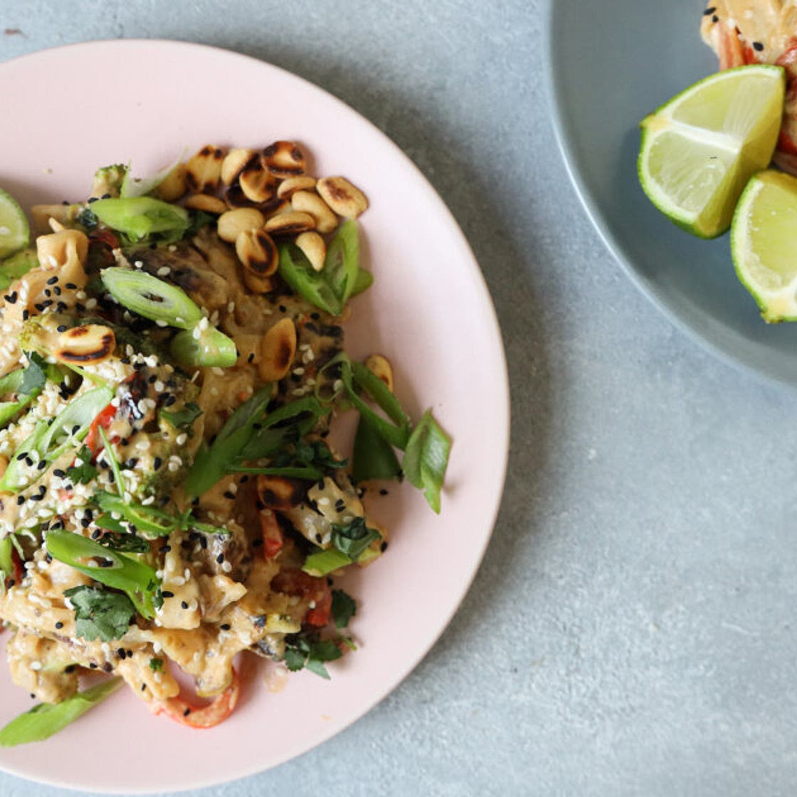 Satay Stir Fry