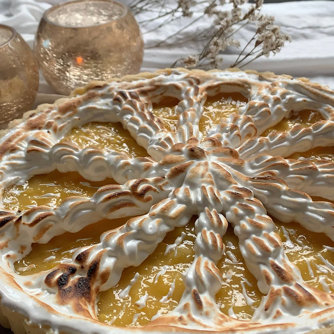 Lemon meringue pie