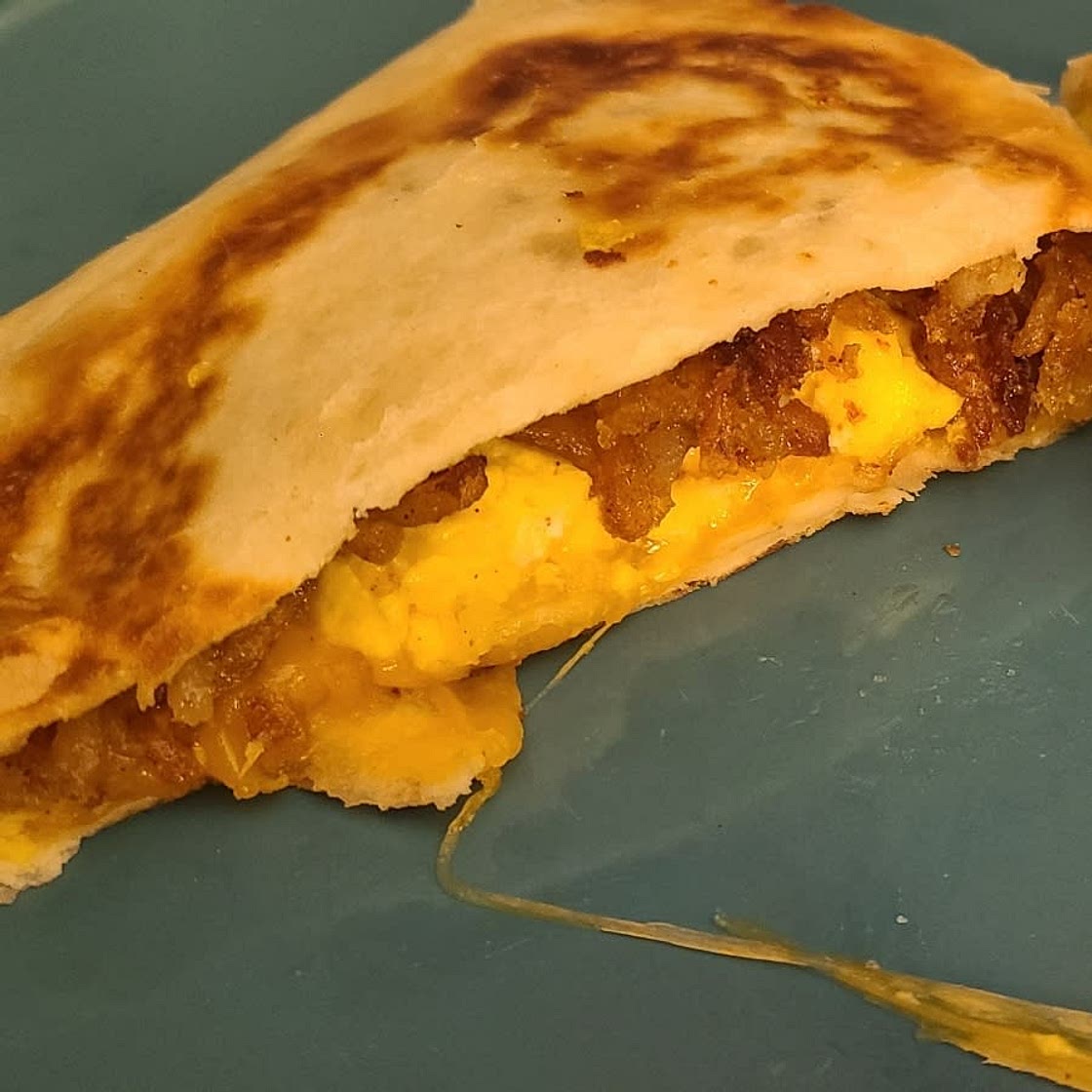 Breakfast Crunchwrap