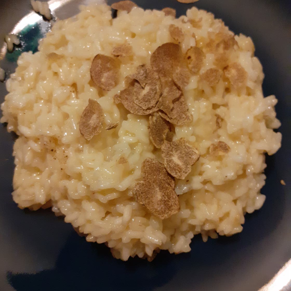 Risotto à la truffe