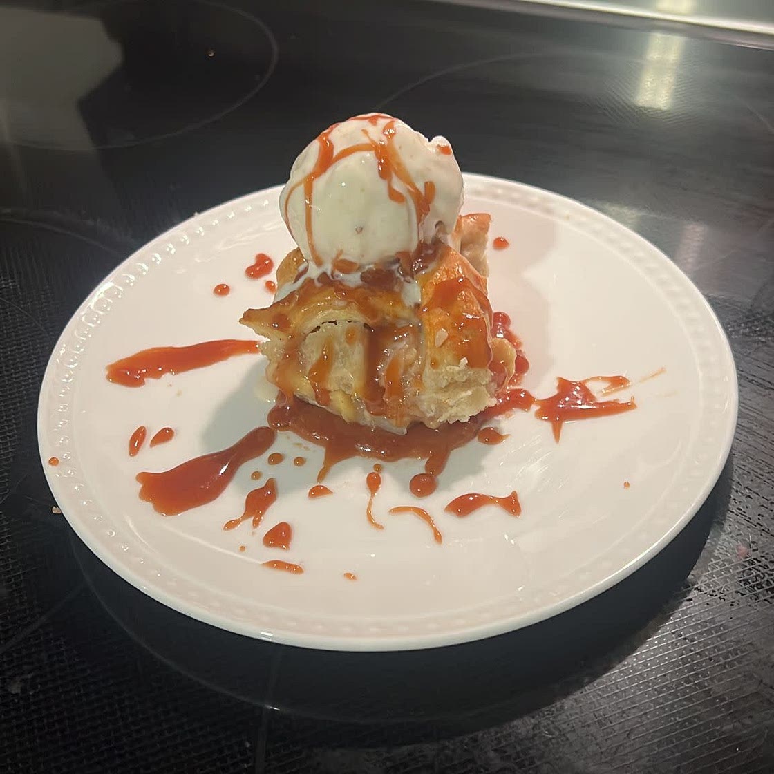 Caramel Apple Pie 🍎🥧