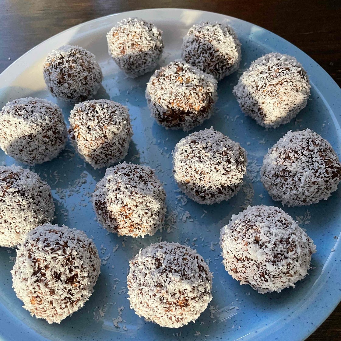 Swedish chocolate balls