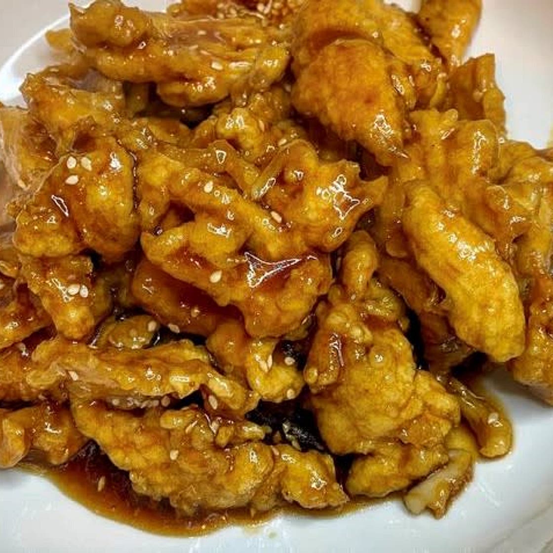 Ginger Garlic Chicken
