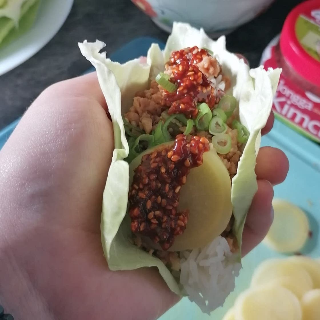 Vegan Bulgogi with Shiso