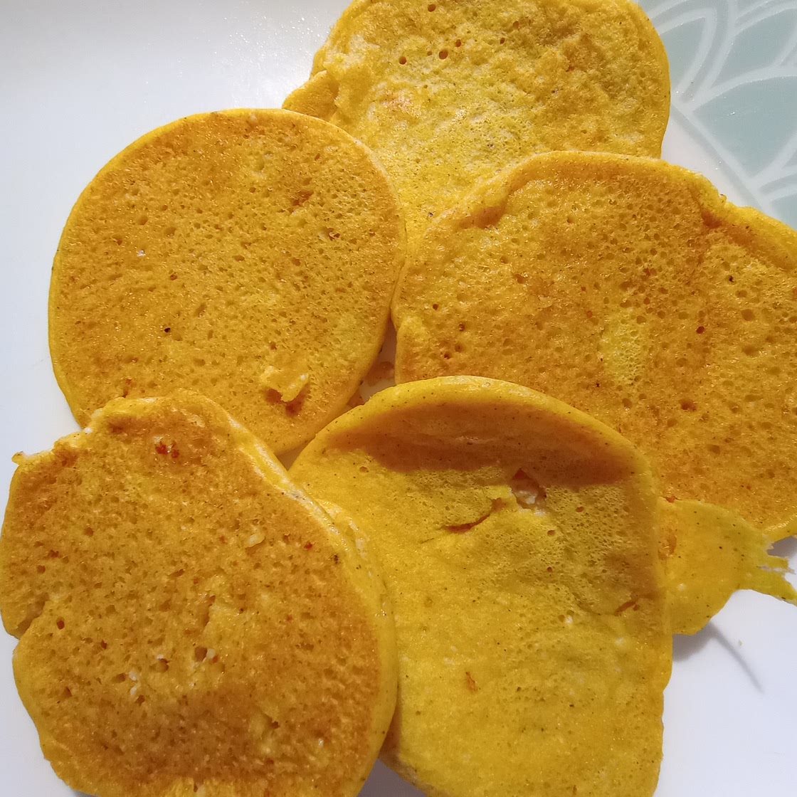 Pumpkin-Ricotta Pancakes