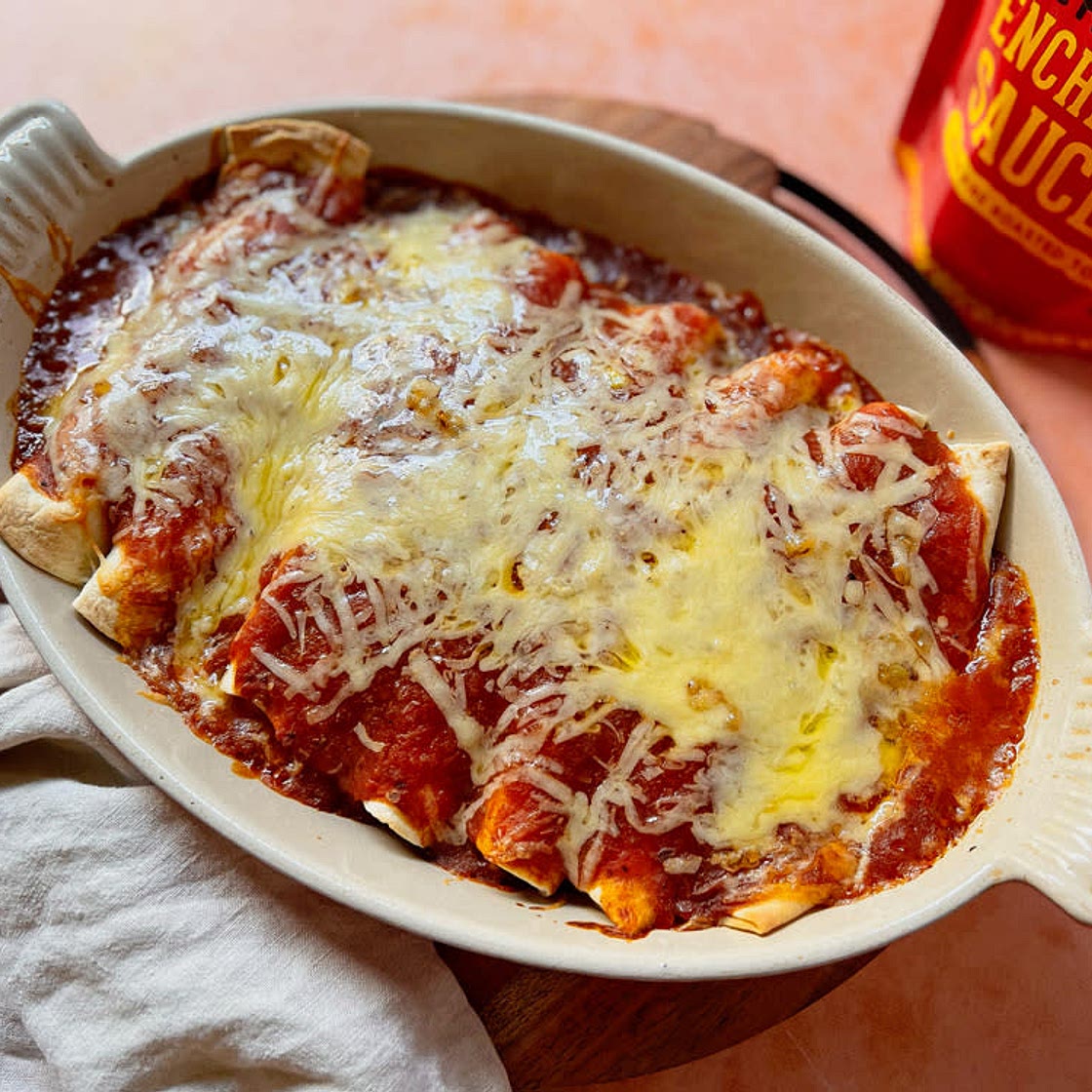 Cheese Enchiladas