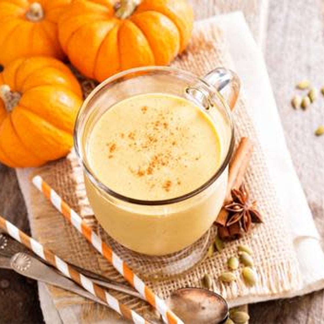 Pumpkin Mousse