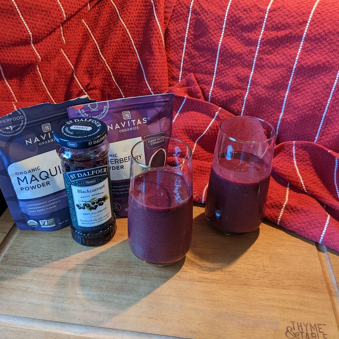 DarkPurple
 Currant Smoothie