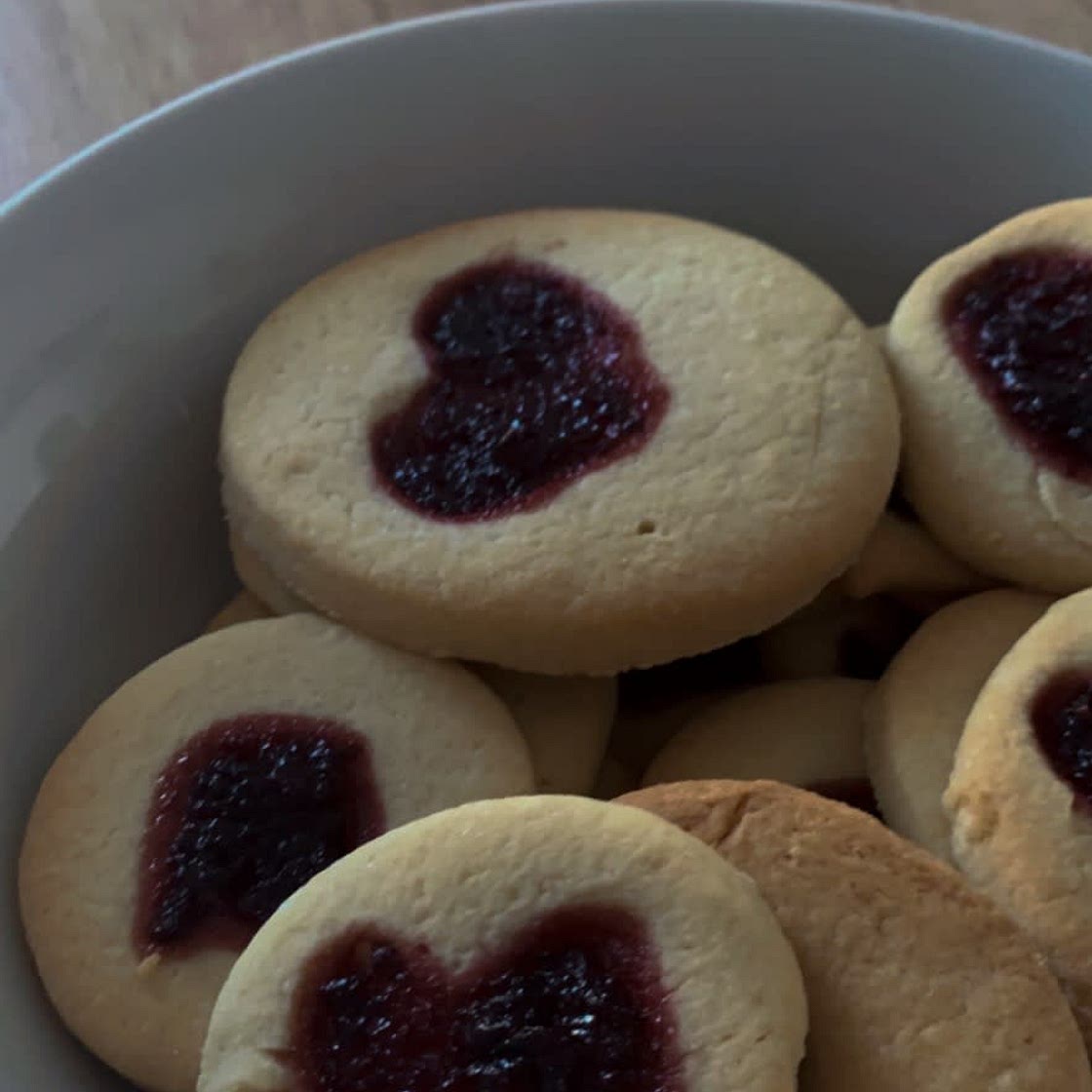 Pinterest jam cookies