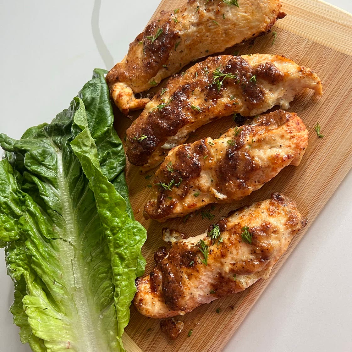 Lemon Pepper Garlic Parmesan Chicken Salad — Angiela Eats - Quick, Easy, & Delicious Recipes